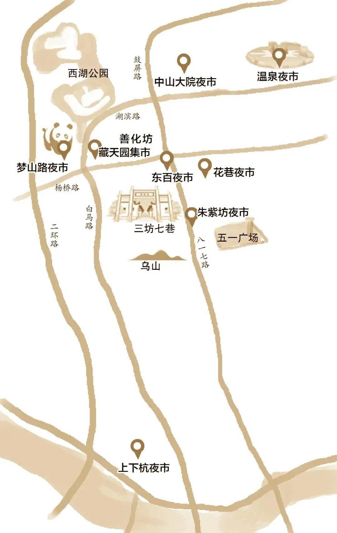 内江哪里有幼小路晚上