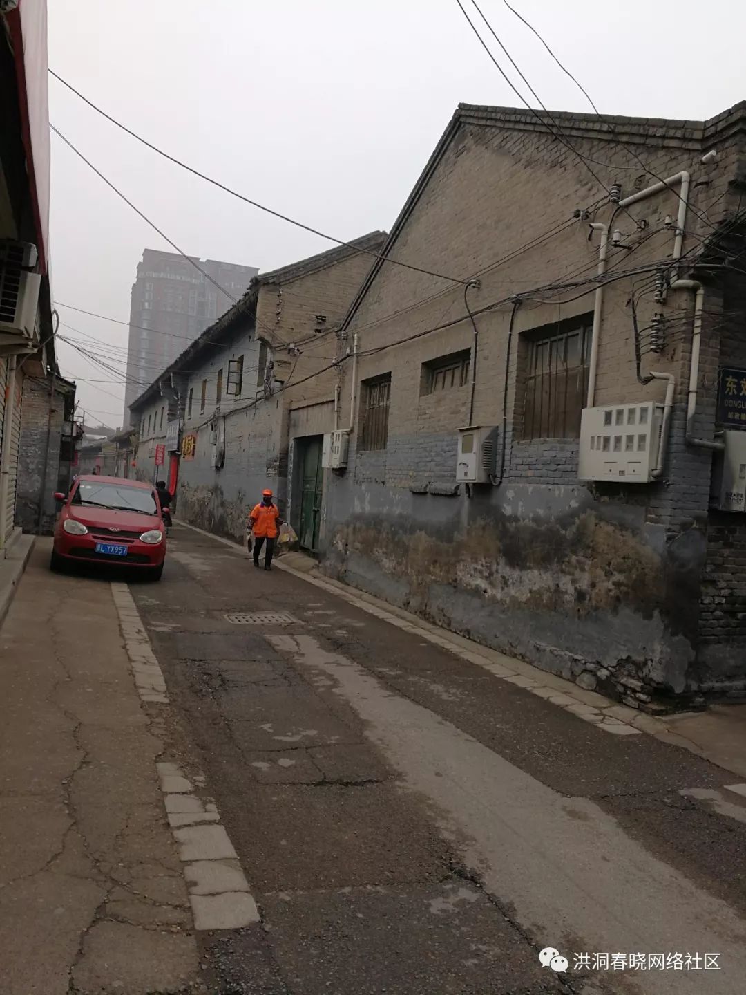 洪洞涧桥做服务的小路2026