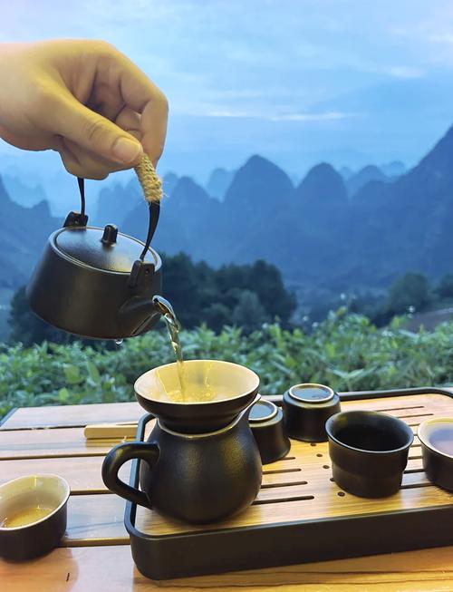 白银品茶