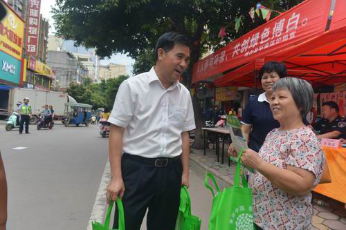 广西博白县推拿一条街