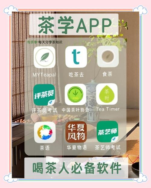 有哪些app能够约喝茶的