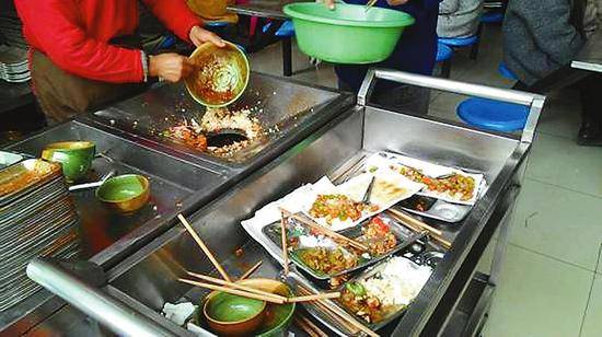 耍学生便宜快餐