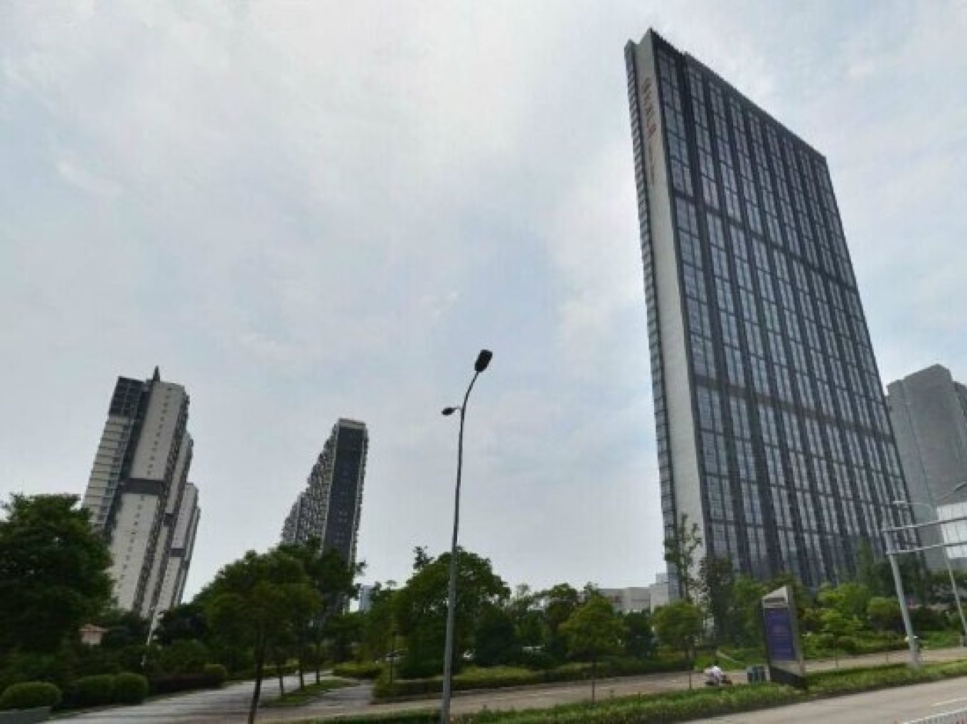 宁波万达48克拉公寓为啥叫炮楼