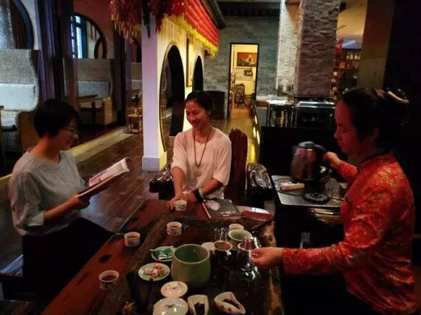 茶室有女生陪喝茶是干什么