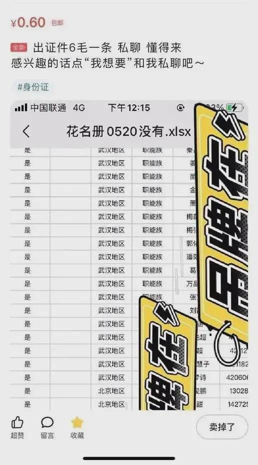 闲鱼隐语关键词