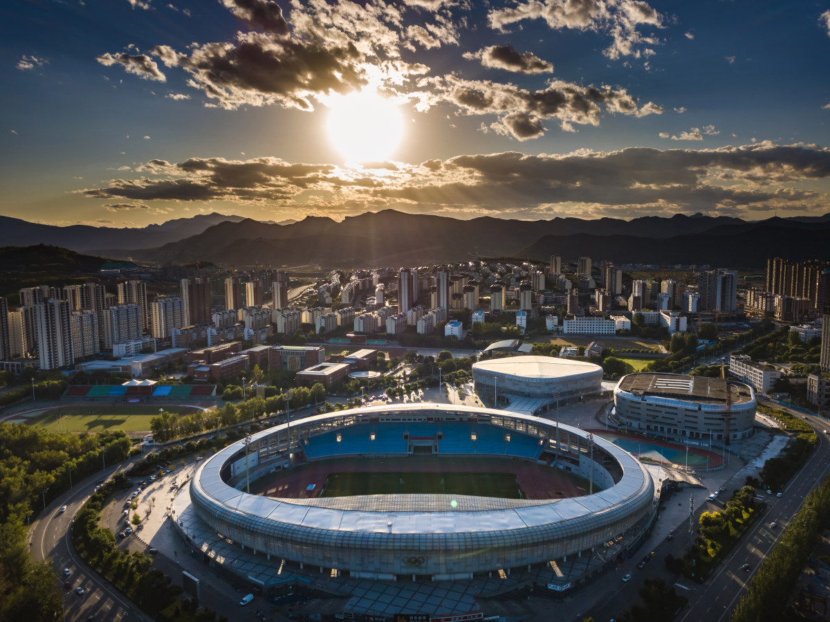 运城大学城记号