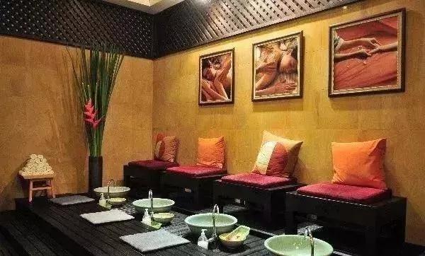 spa店里隐语