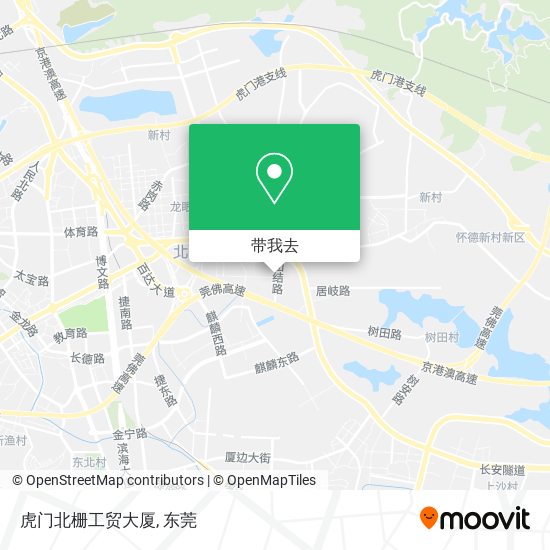 虎门惫丐幼巷在哪里