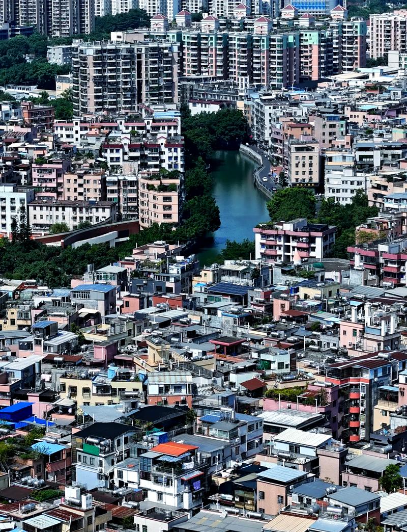 城中村200高素质