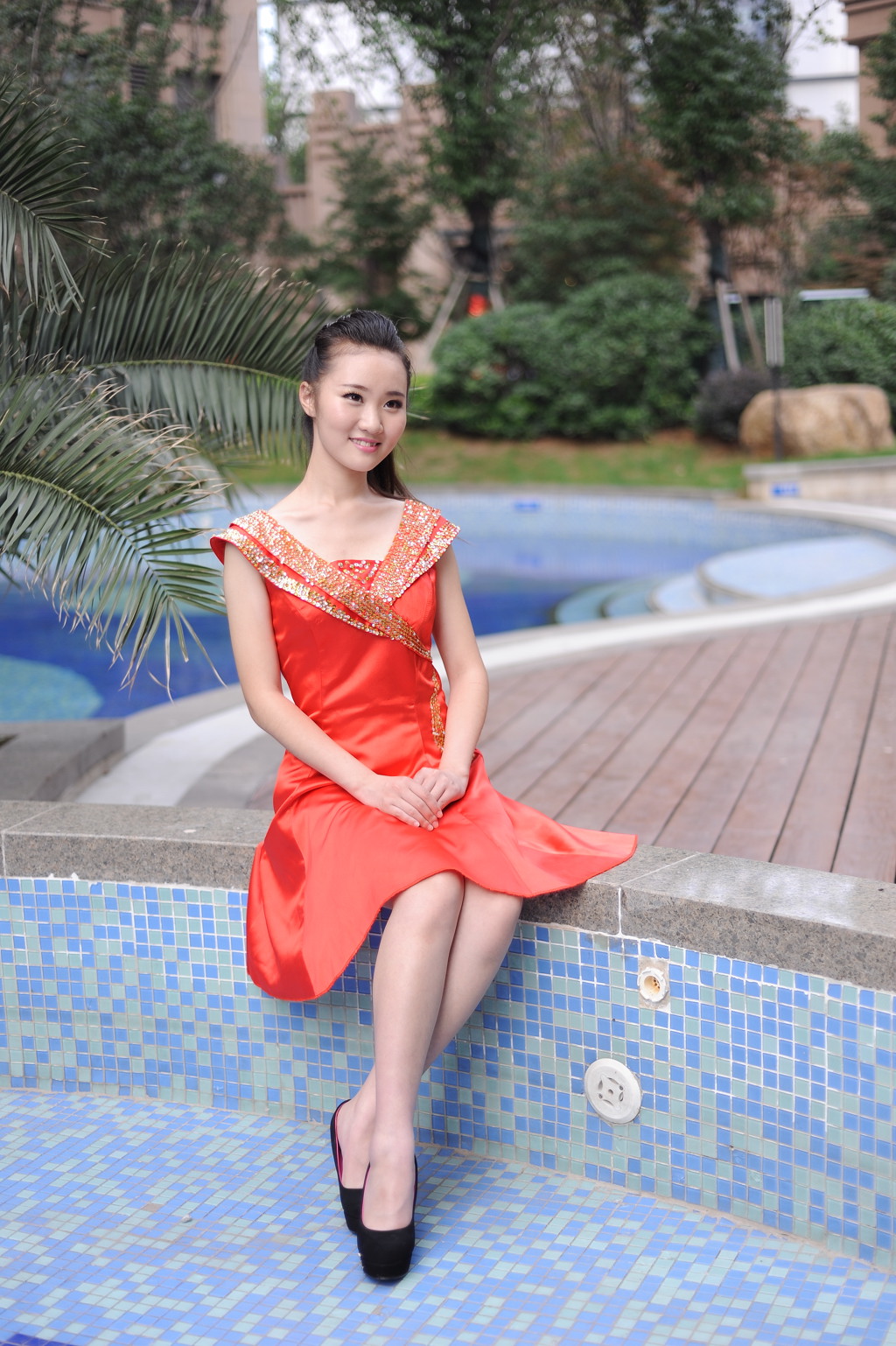 梅河口维港城美女