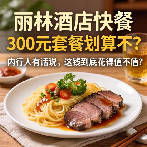 丽枫酒店快餐300