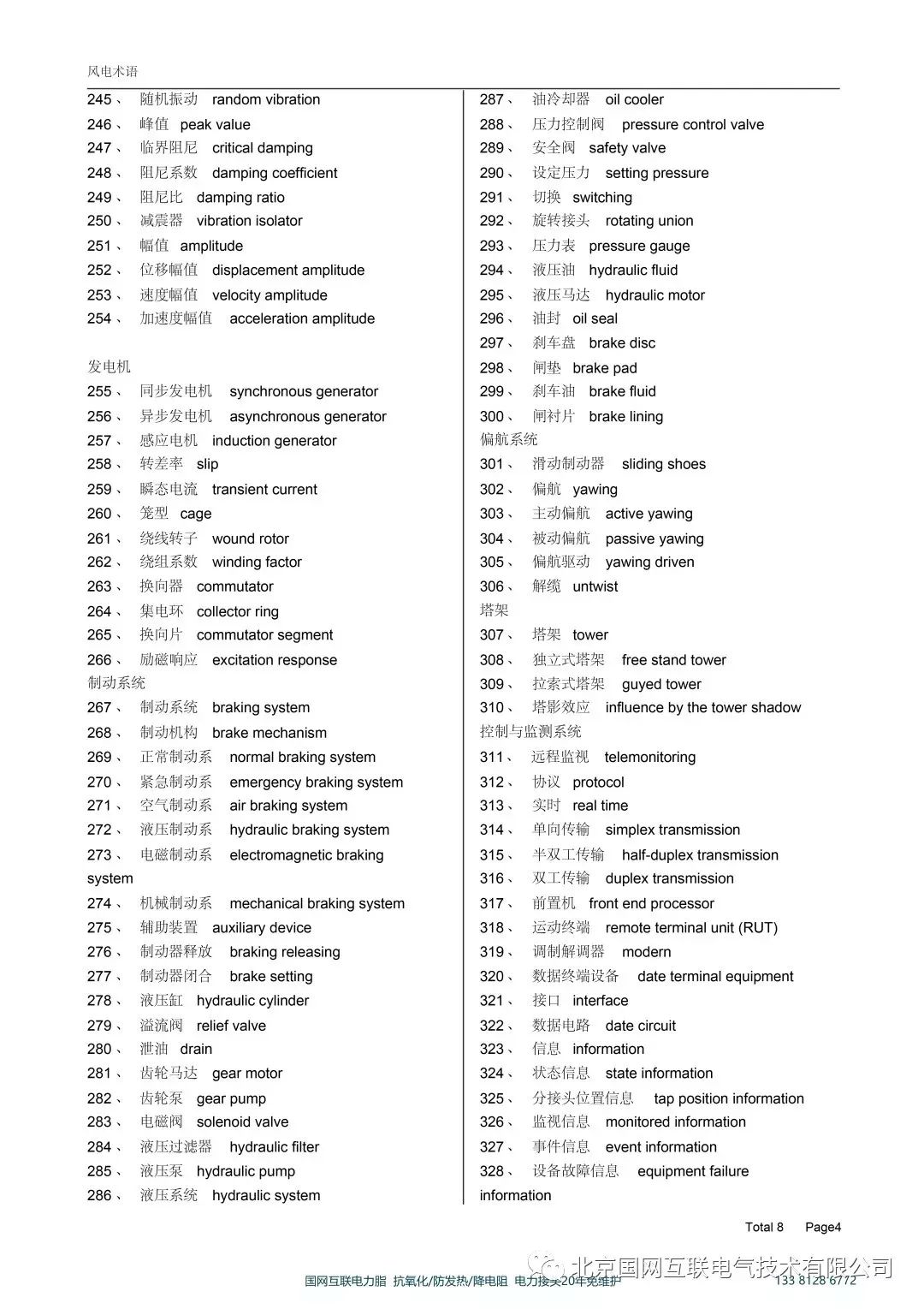 929598专业术语