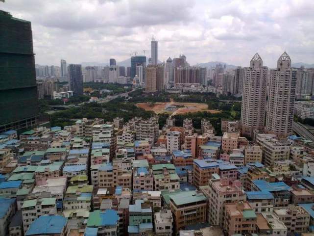 天津100元城中村