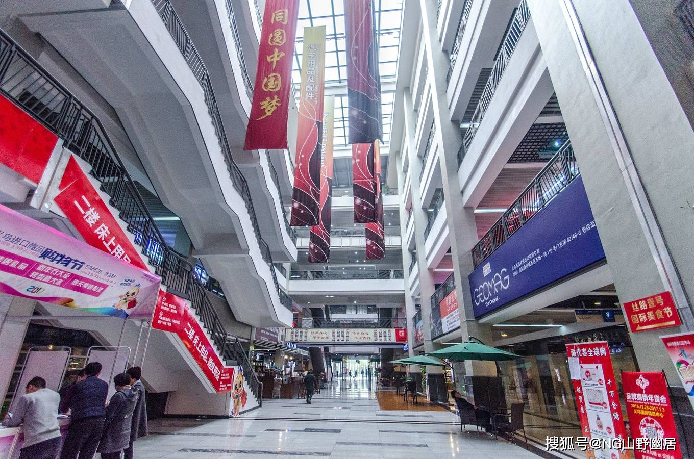 海门大千商贸城小巷子