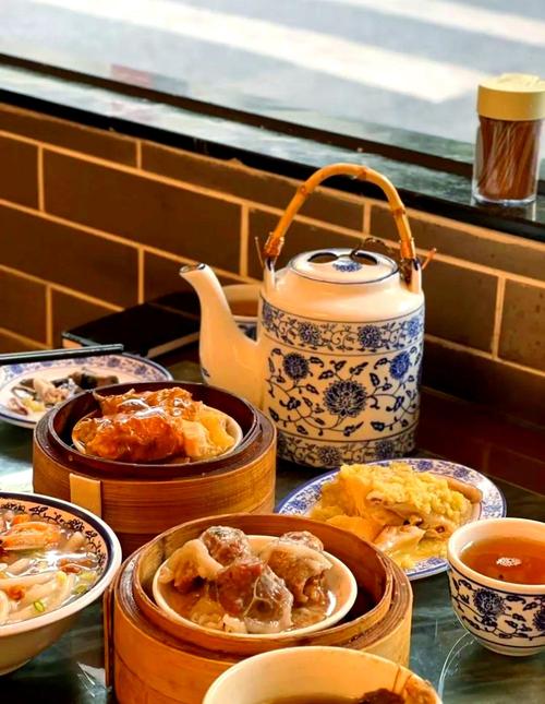 广东喝茶