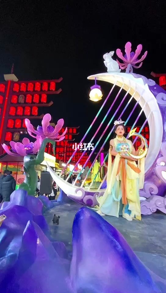 梅河口粉灯一条街