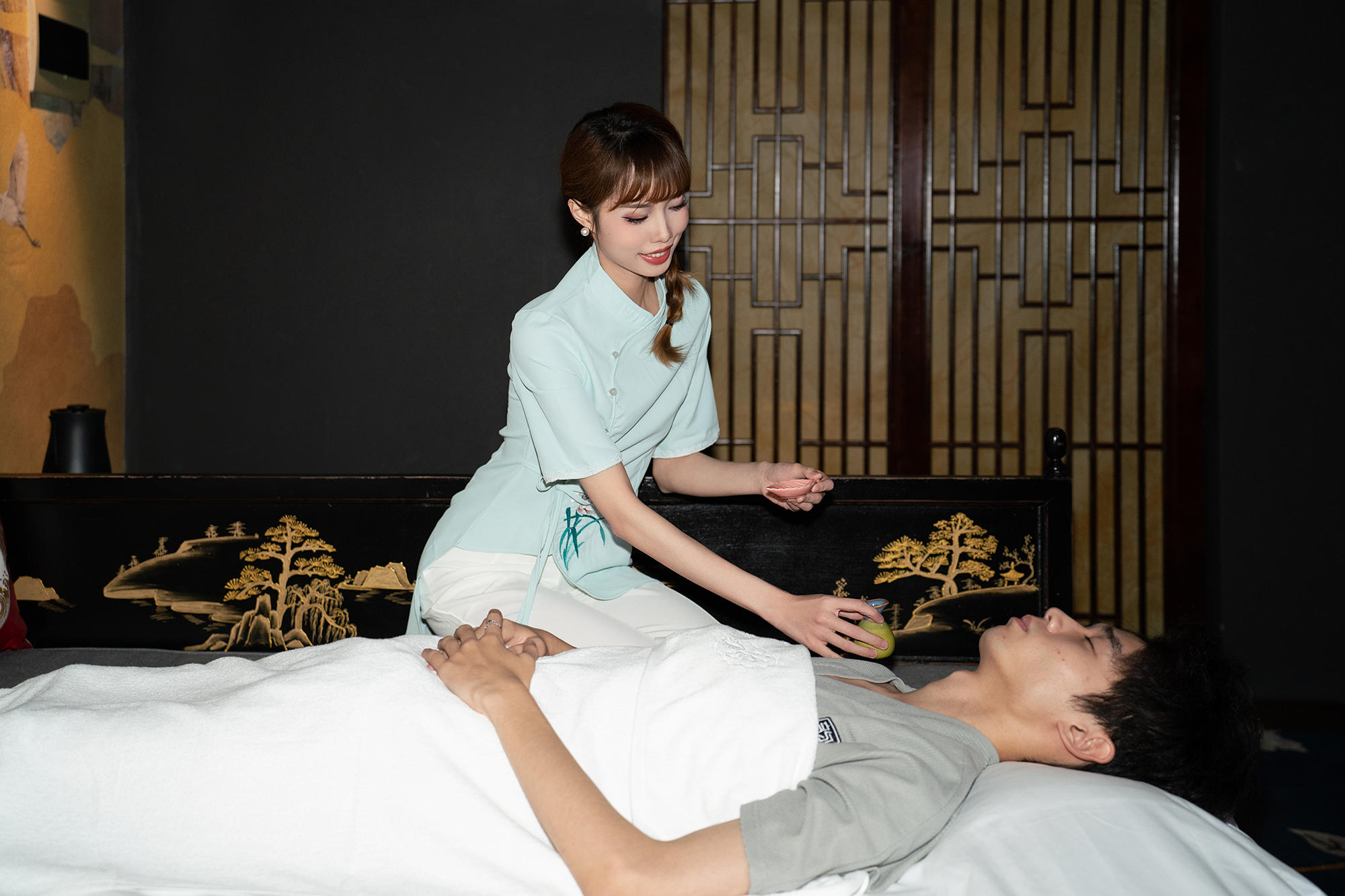 异性推拿spa