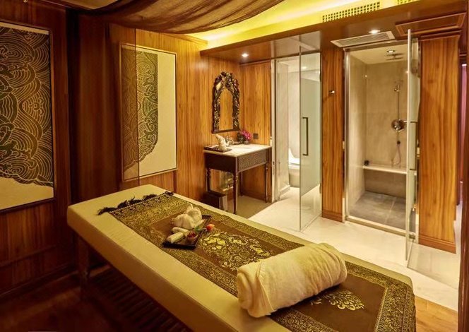 个人公寓spa