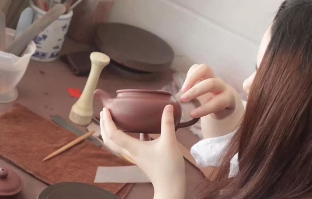 少女的品茶之道