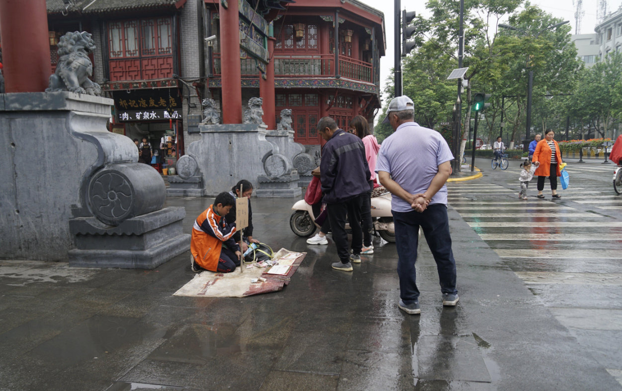 开封汉子想去的劳动路