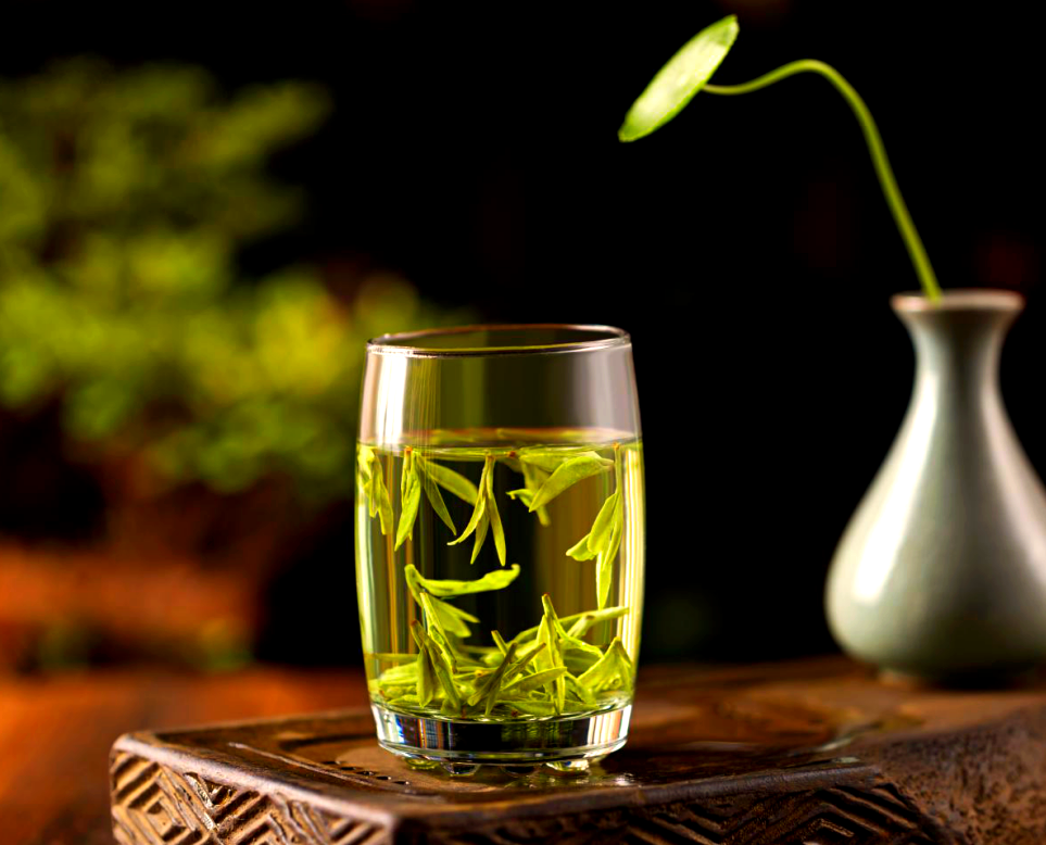 品茗新茶嫩茶
