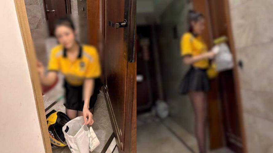 美团跑腿表卖媛女怎么叫的