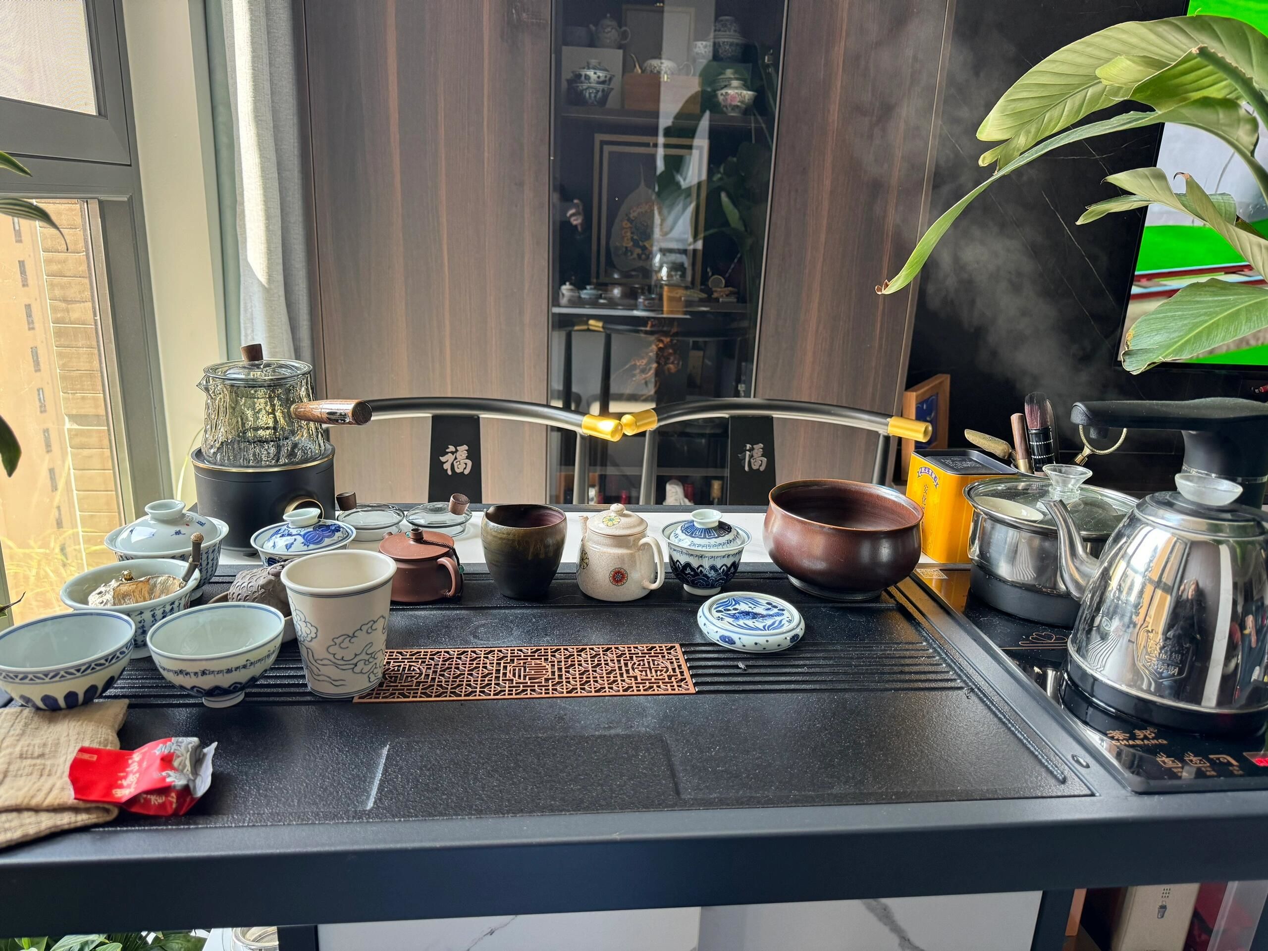 品茶工作室履历分享