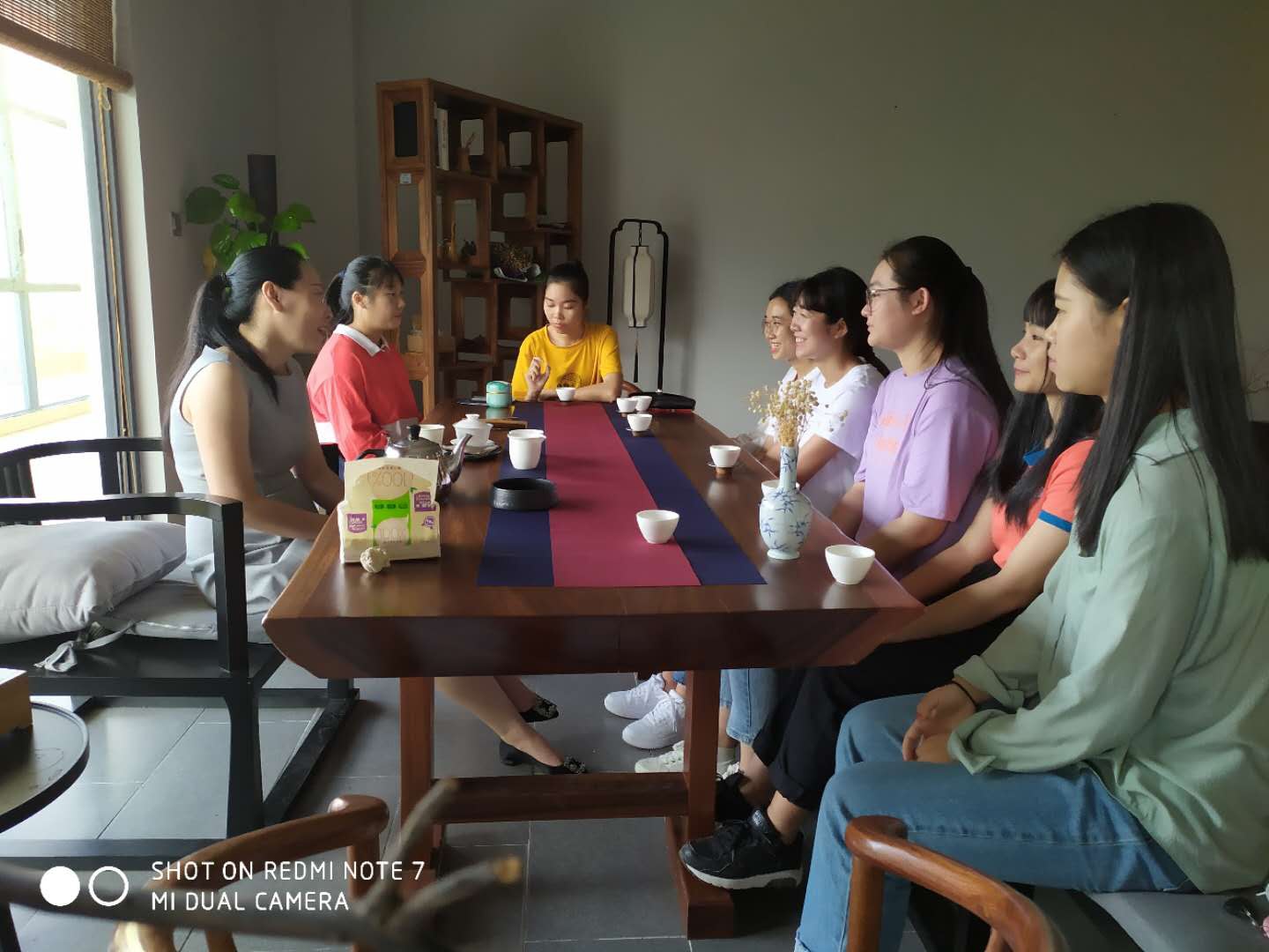 丽江大学生品茶工作室