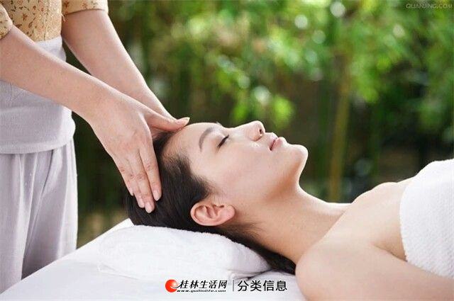 盛开斗胆的推油推拿