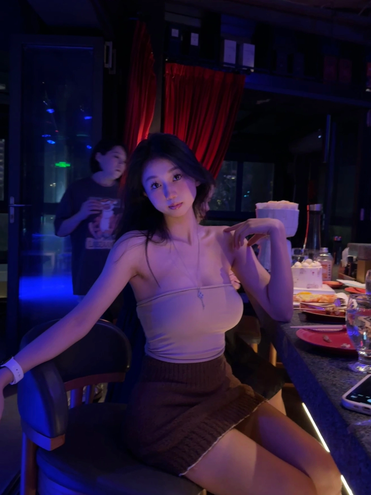 女人找陪搭子的暗示