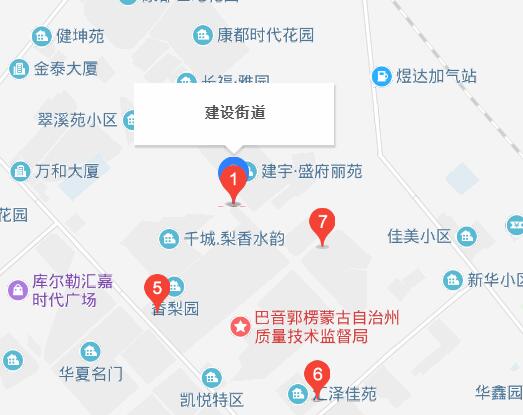 库尔勒哪里有站幼小路的处所啊
