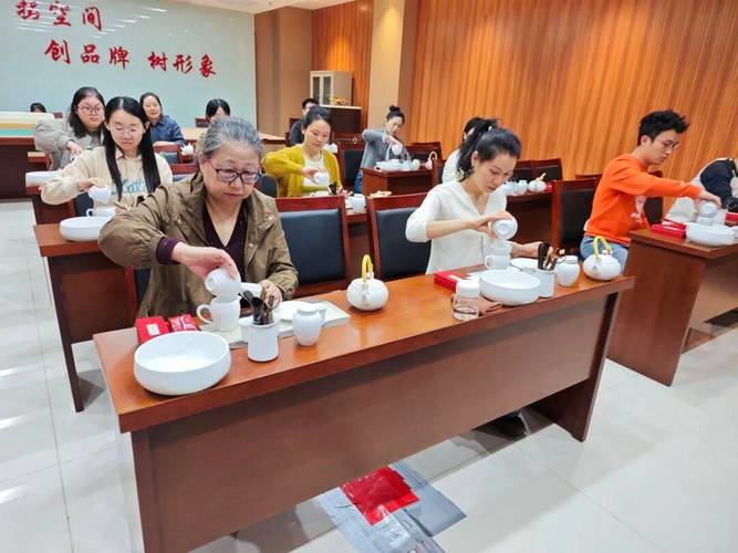 榆林喝茶上课