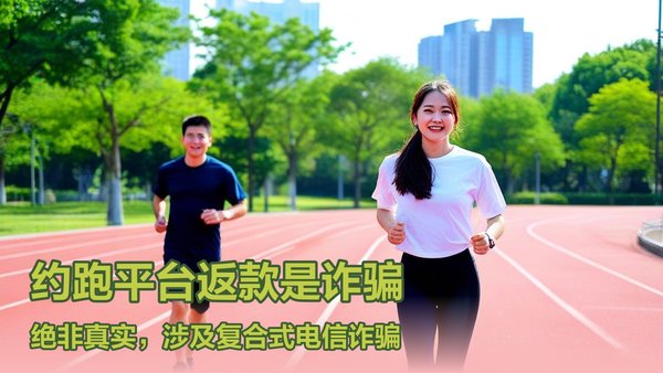 网上约跑软件真的假的