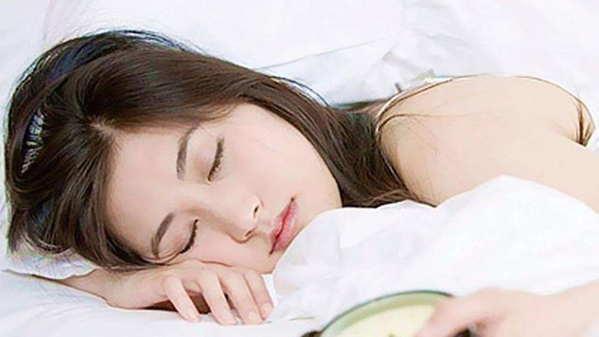 找美女睡觉的步骤