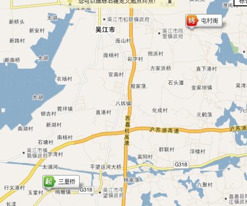 吴江三里桥幼小路地位