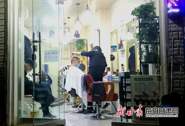 兰州火车站100块钱的理发店