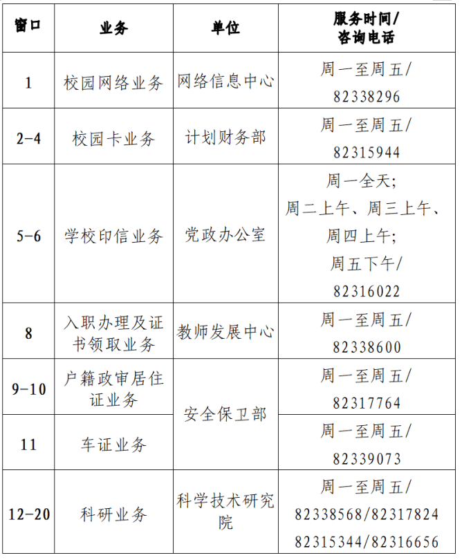 学院路怎么叫学生服务