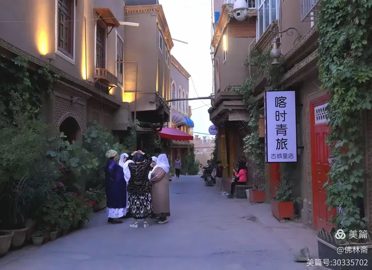 喀什农三师对面小路