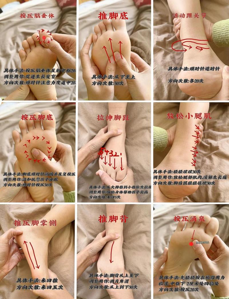 足浴柔式推拿都有什么
