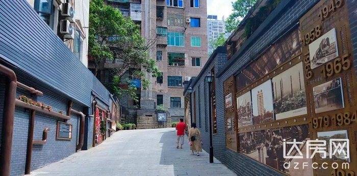 达州南客站对面小路