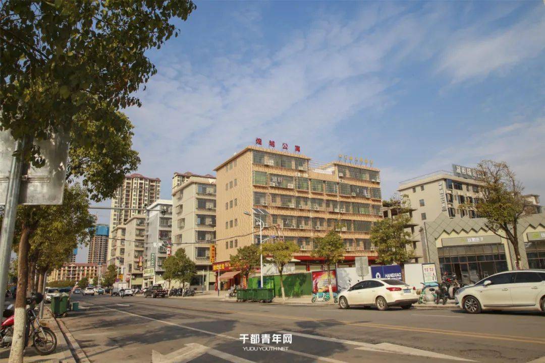 于都推拿一条街在哪里