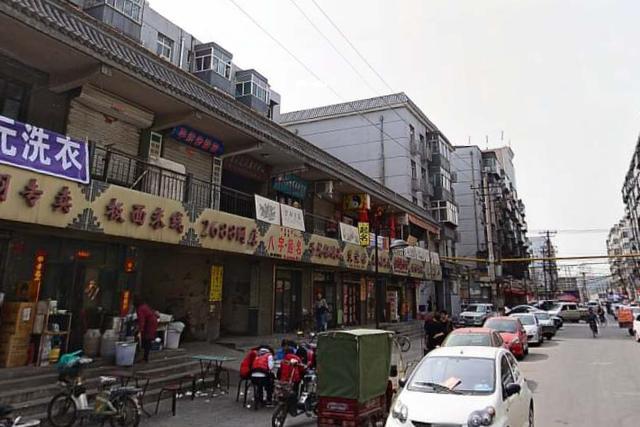 晋城推拿一条街在哪里