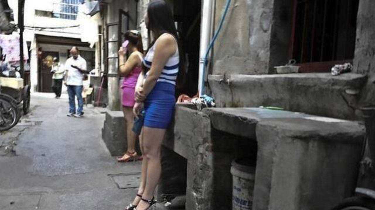 汉中站街