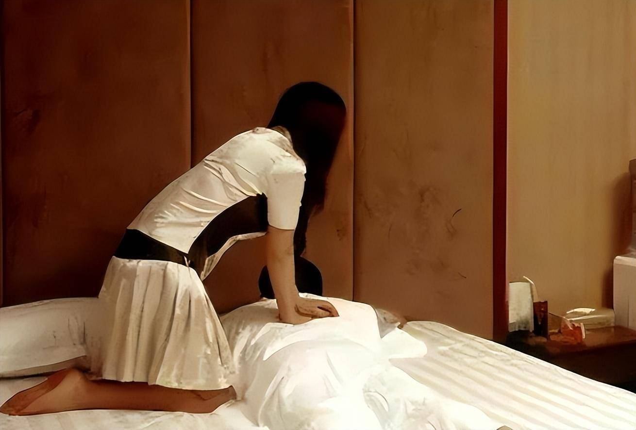 美丽酒店推拿女