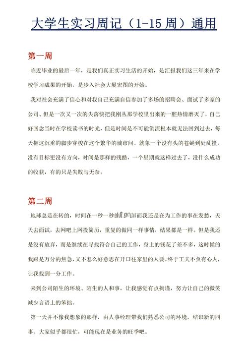 女大学生兼职日志