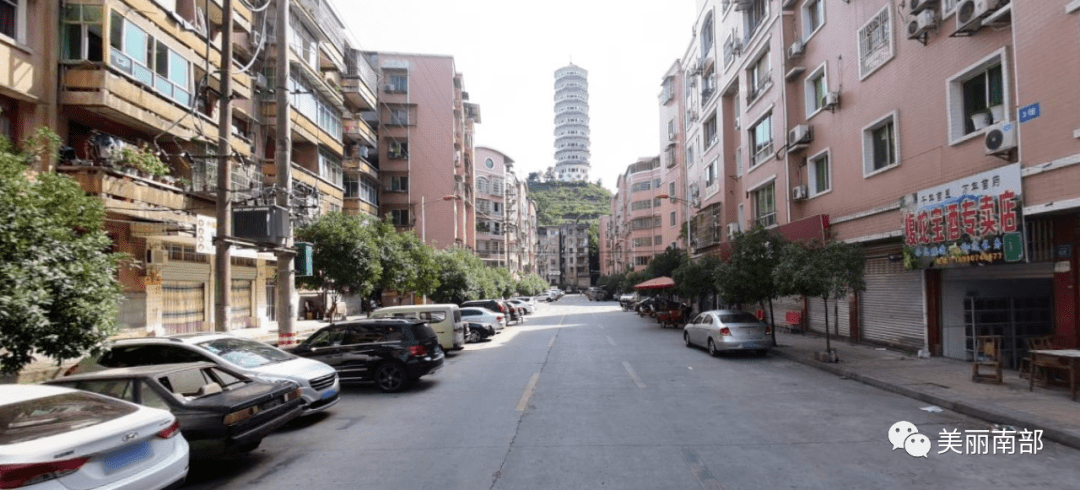 南充南部县推拿一条街在哪