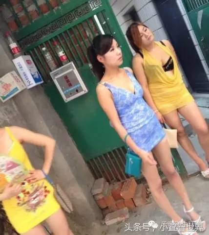 城中村失足妇女卖淫过程