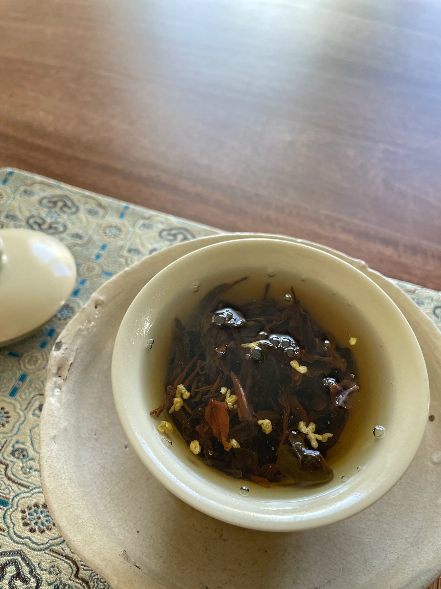 工作室表卖喝茶