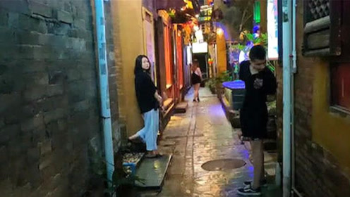 幼小路招揽客人景象在哪些处所有