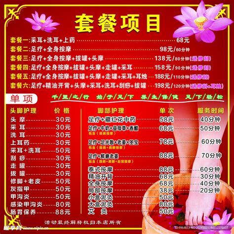 套餐600元的推拿蕴含哪些项目